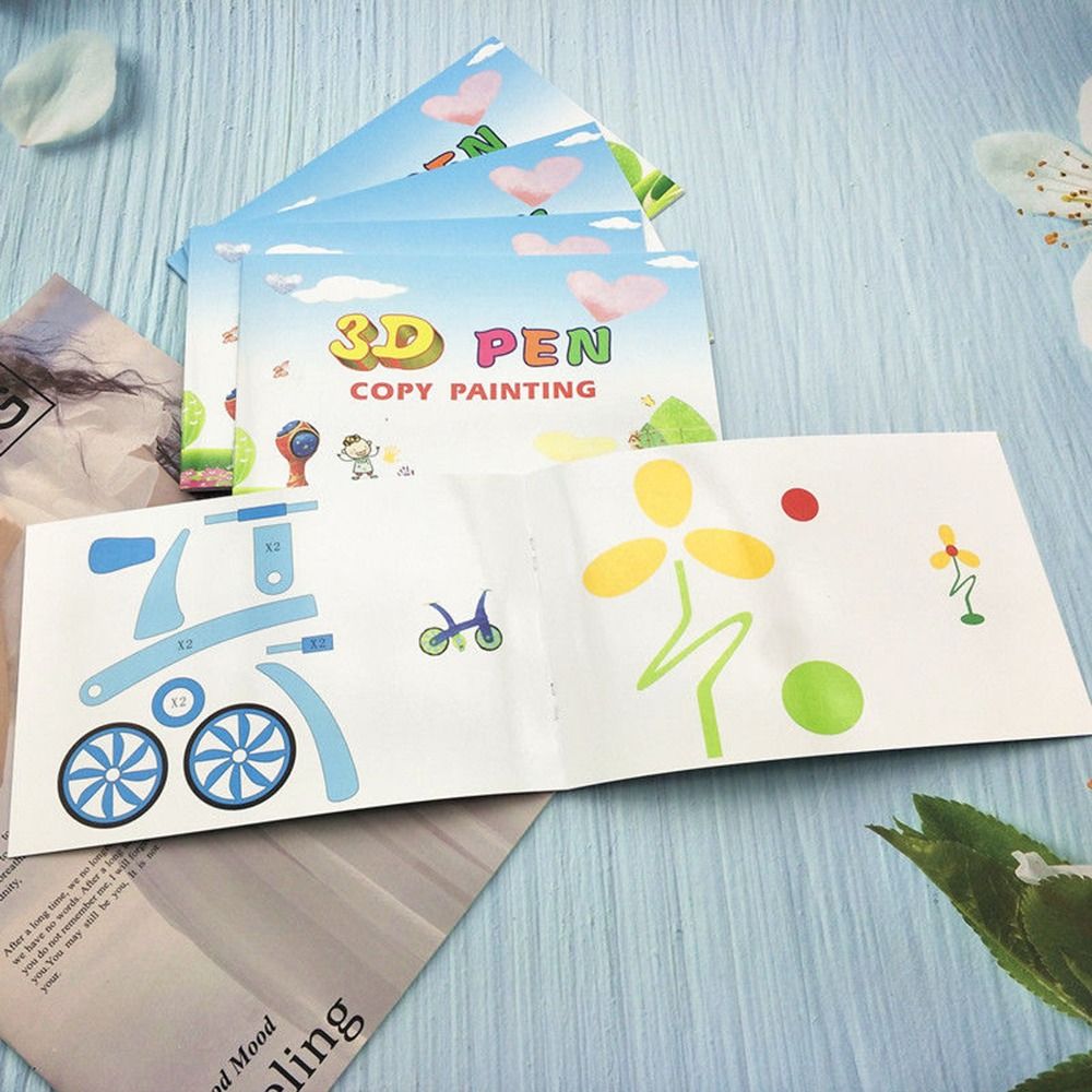 Art Craft Creative  3D Pen Too - 3D Printing Template บทวิจารณ์และราคา