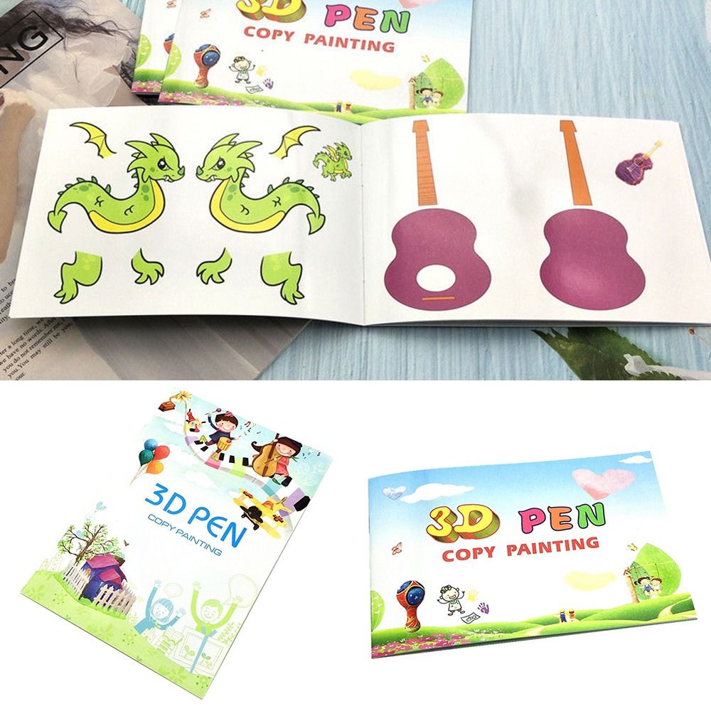 Art Craft Creative  3D Pen Too - 3D Printing Template บทวิจารณ์และราคา