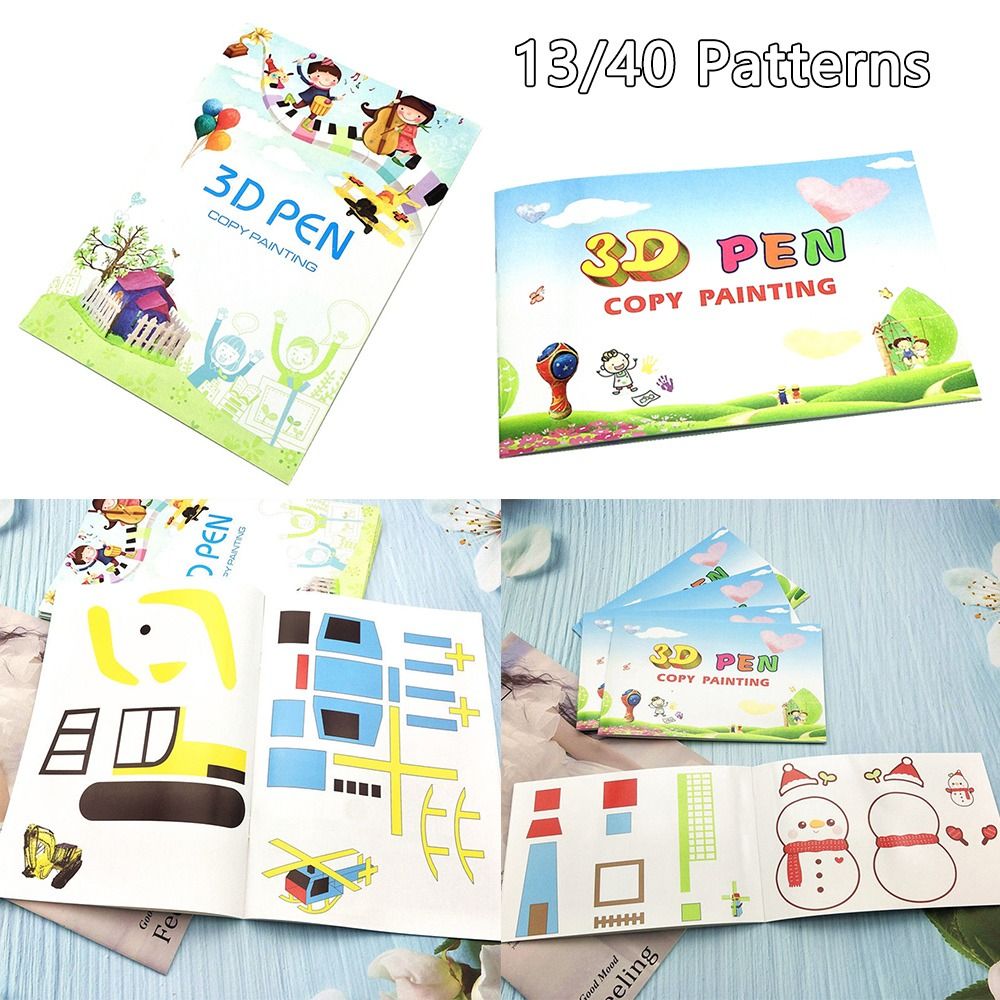 Art Craft Creative  3D Pen Too - 3D Printing Template บทวิจารณ์และราคา