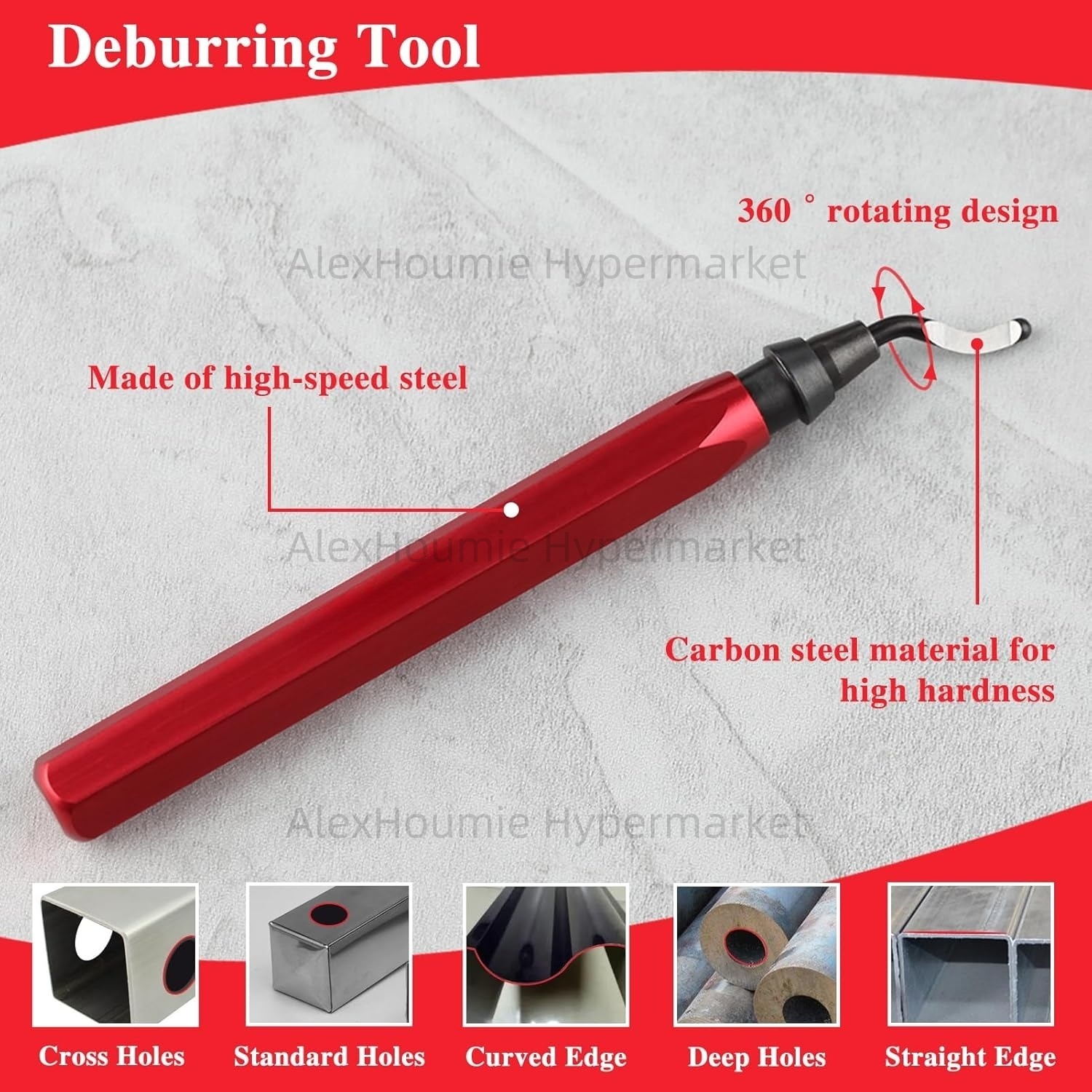 RB1000 Metal Handle Burr Debur - 3D Print Removal Tool บทวิจารณ์และราคา