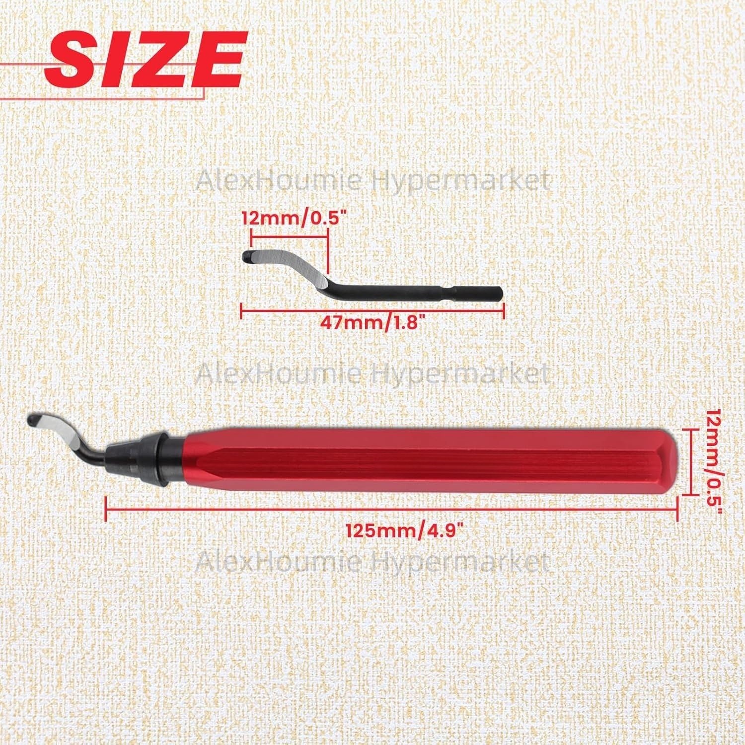 RB1000 Metal Handle Burr Debur - 3D Print Removal Tool บทวิจารณ์และราคา