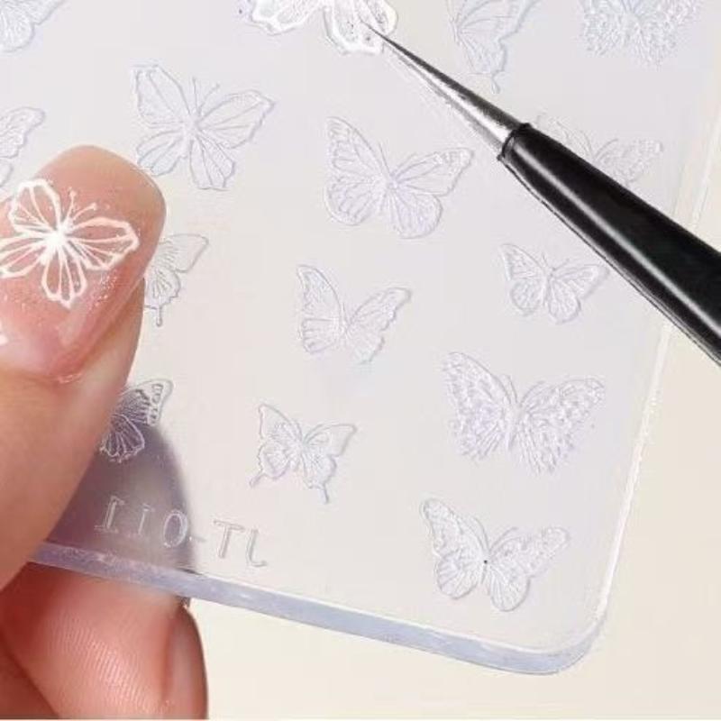 Bow Silicone Nail Art Molds Cu - 3D Printing Template บทวิจารณ์และราคา