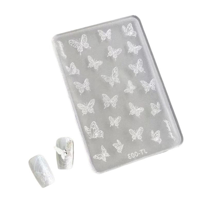 Bow Silicone Nail Art Molds Cu - 3D Printing Template บทวิจารณ์และราคา