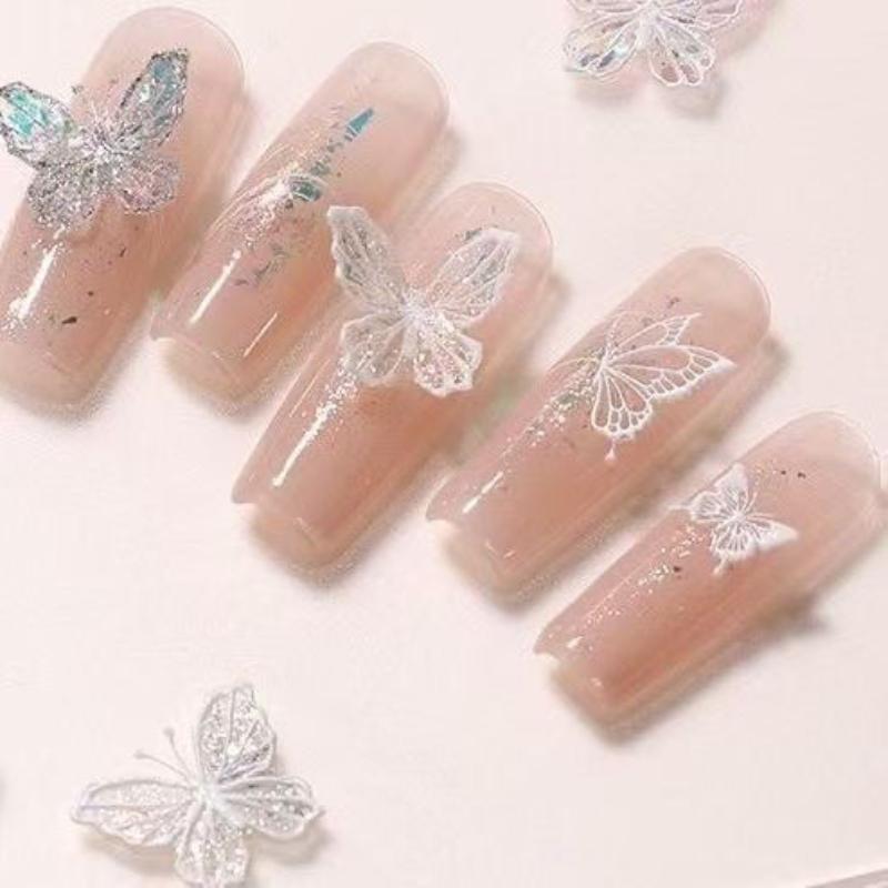 Bow Silicone Nail Art Molds Cu - 3D Printing Template บทวิจารณ์และราคา