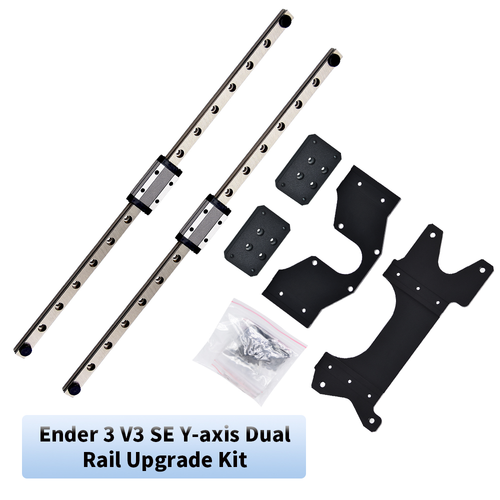 Ender-3 v3 SE Y-axis Dual Line - 3D Printing X Axis บทวิจารณ์และราคา