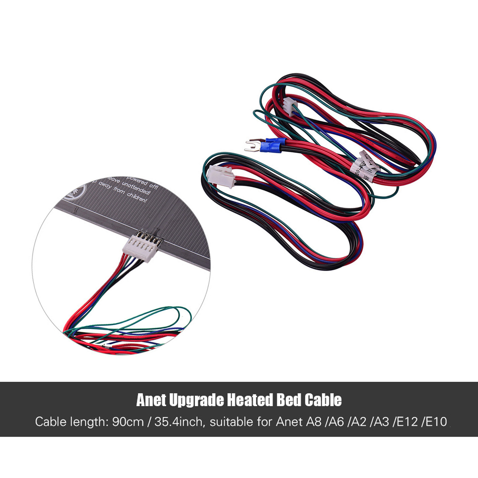 Anet 18AWG Upgrade Heated Bed  - 3D Printing Industrial บทวิจารณ์และราคา