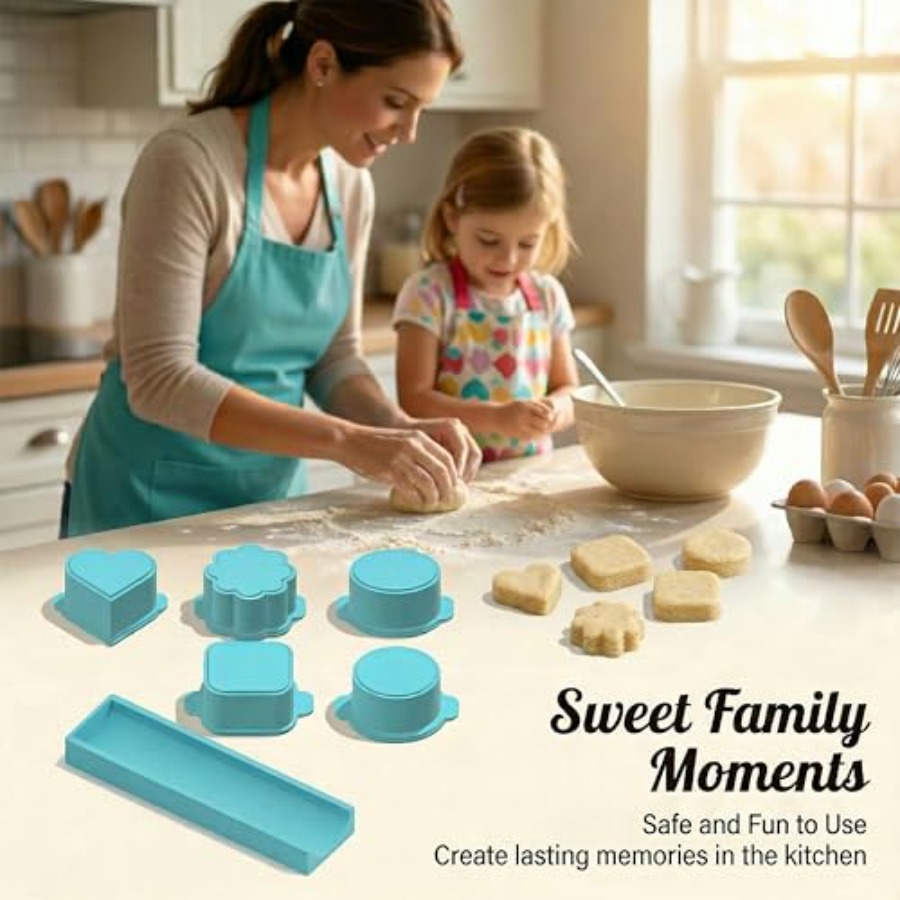 5 PCS Cake Pop Mold Set with 7 - 3D Printing Aluminium บทวิจารณ์และราคา