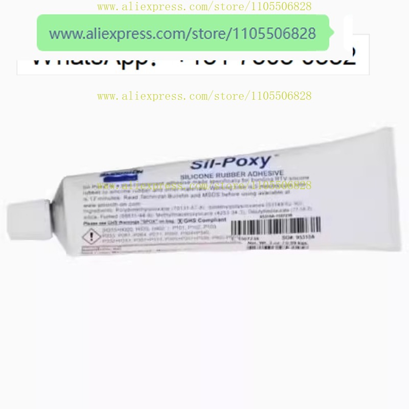 Sil-Poxy Silicone Adhesive Hig - 3D Printing Industrial บทวิจารณ์และราคา