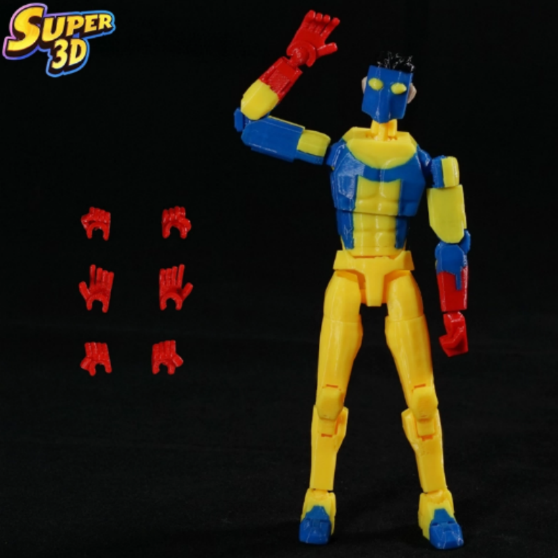 In Stock 3d Printed Invincible - 3D Printing Joint บทวิจารณ์และราคา