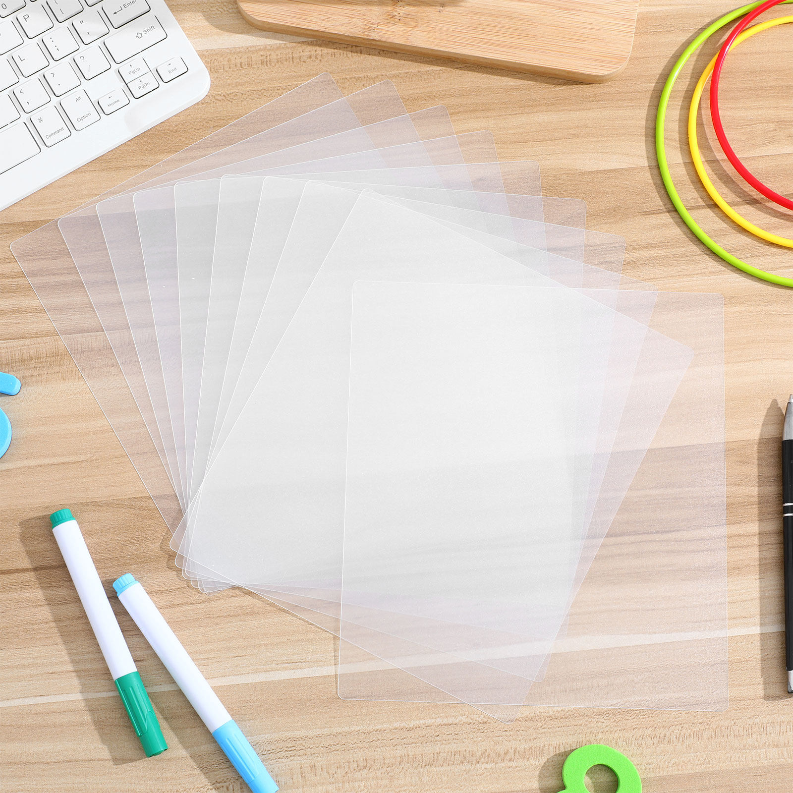 10Pcs Clear 3D Pen Tracing Boa - 3D Printing Template บทวิจารณ์และราคา