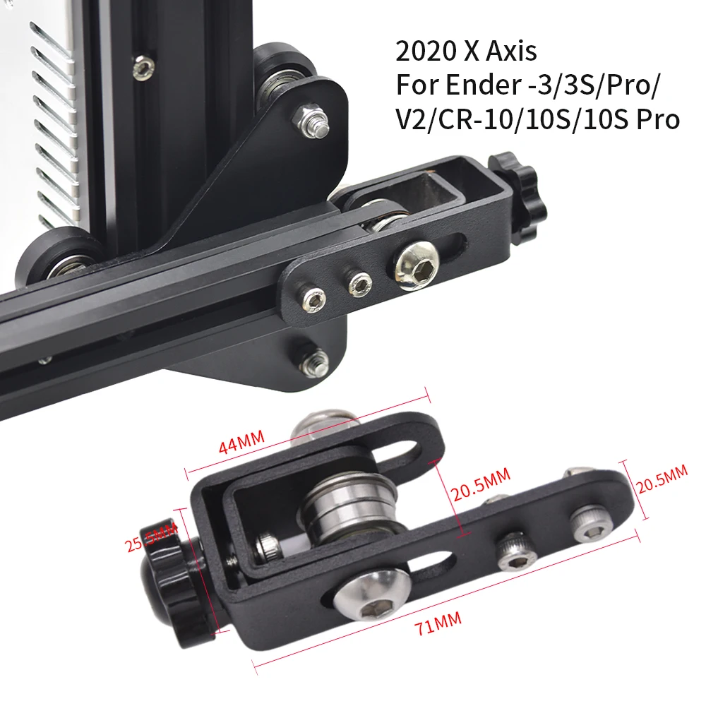 3D Printer Part Belt Tensioner - 3D Printing X Axis บทวิจารณ์และราคา