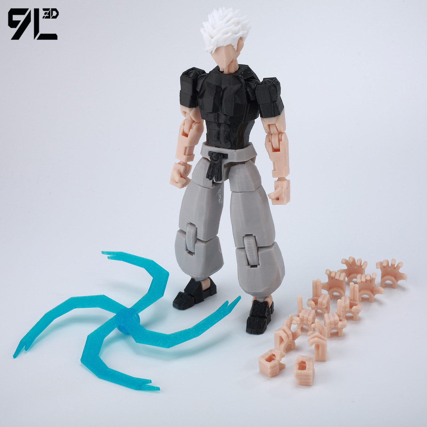 9L3D Lucky13 Dummy13  Form Act - 3D Printing Joint บทวิจารณ์และราคา