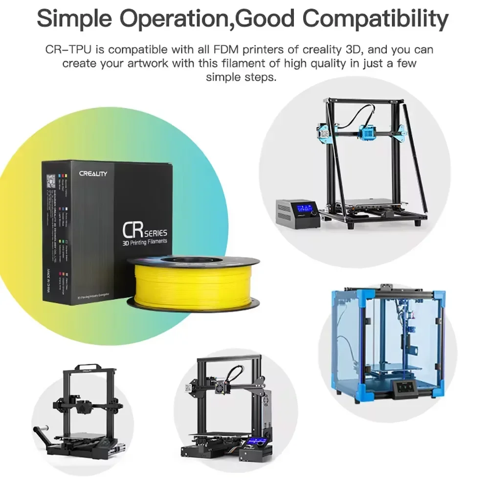 Creality Original CR-TPU Filam - 3D Printing High Temperature Materials บทวิจารณ์และราคา