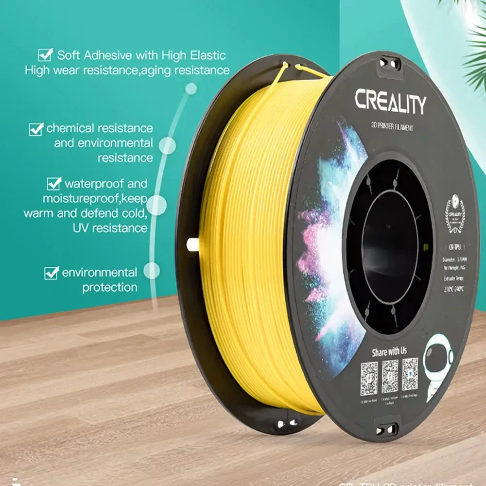 Creality Original CR-TPU Filam - 3D Printing High Temperature Materials บทวิจารณ์และราคา