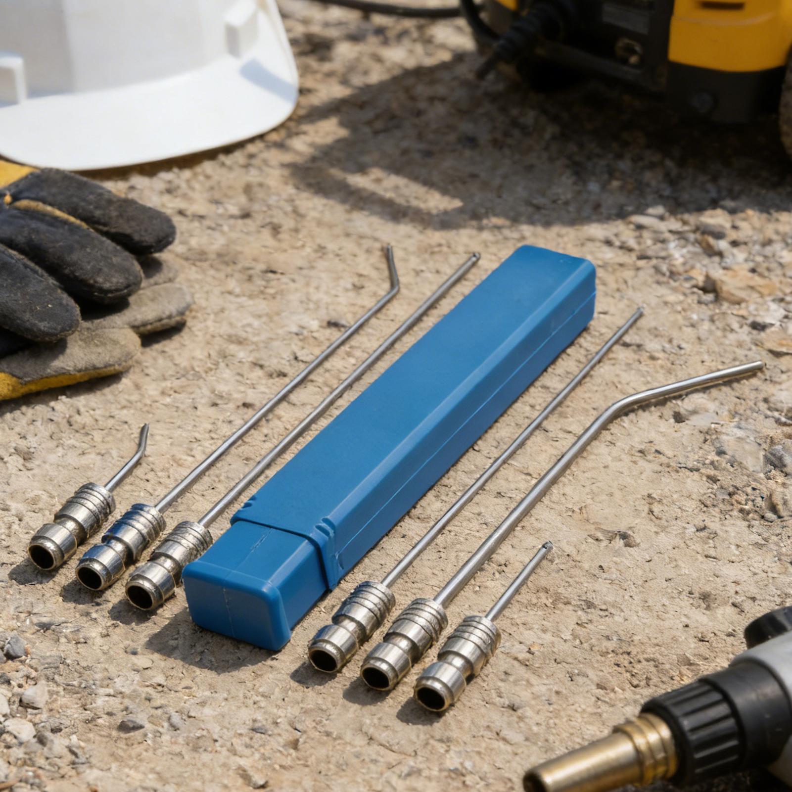 6pcs Pressure Washer Nozzle Ki - Nozzle Cleaning Kit บทวิจารณ์และราคา