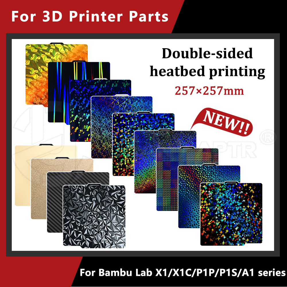 For Bambu Lab X1C P1P P1S A1 X - Pei Sheet บทวิจารณ์และราคา