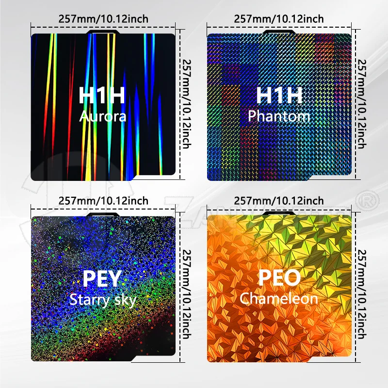 For Bambu Lab X1C P1P P1S A1 X - Pei Sheet บทวิจารณ์และราคา