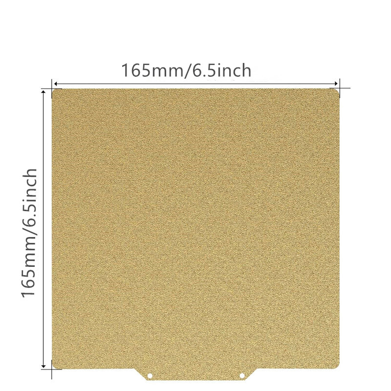 Ender-2 Pro 165x165mm PEI Shee - Pei Sheet บทวิจารณ์และราคา