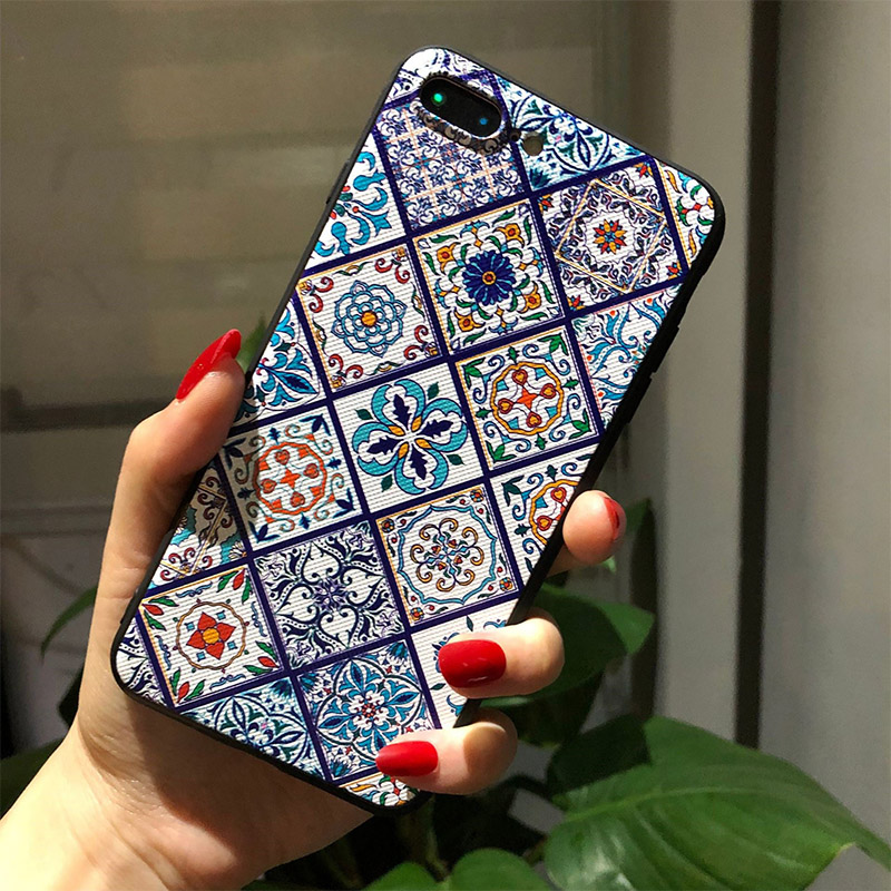 3D Relief Ethnic Print Phone C - 3D Printing Quotes บทวิจารณ์และราคา