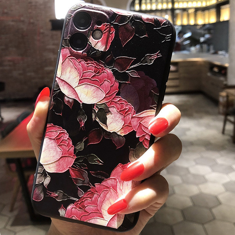 3D Relief Ethnic Print Phone C - 3D Printing Quotes บทวิจารณ์และราคา