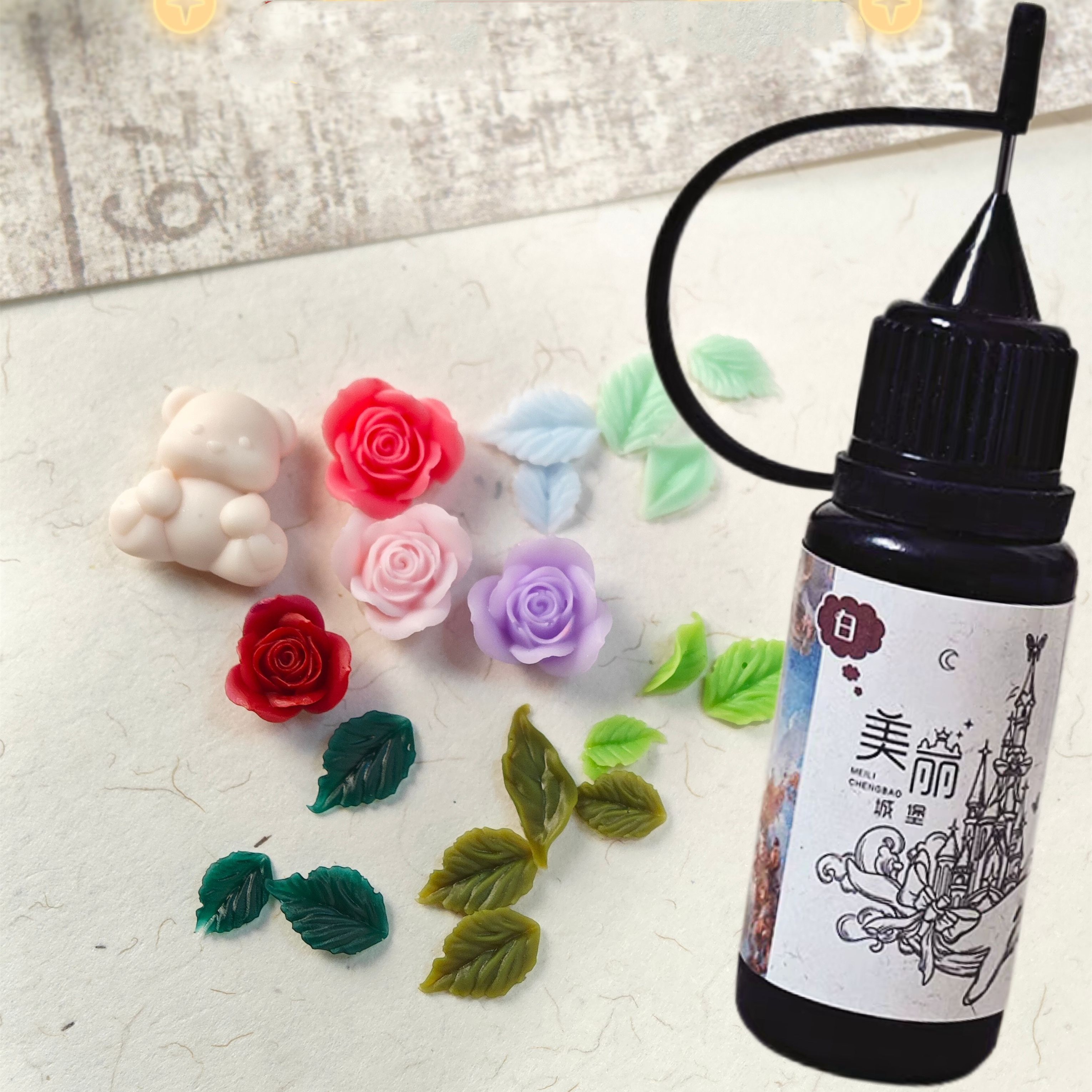 10g  Carved Gel for Nail Mold  - 3D Printing Template บทวิจารณ์และราคา