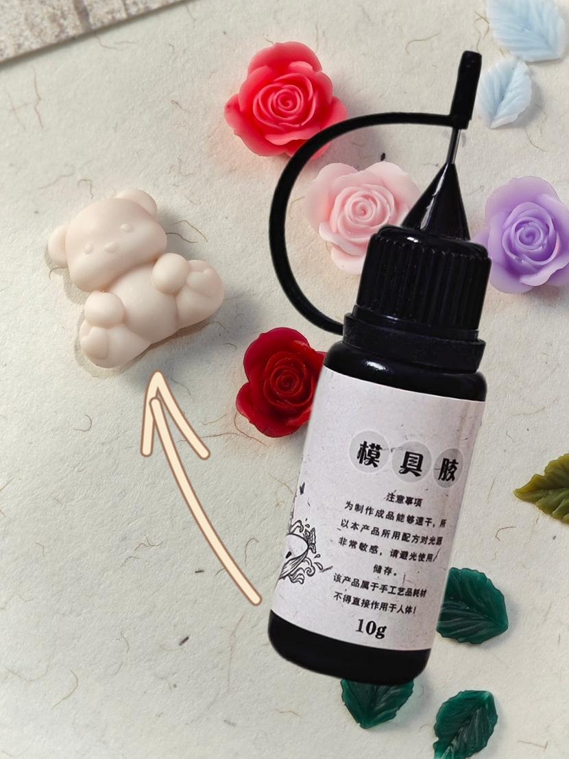 10g  Carved Gel for Nail Mold  - 3D Printing Template บทวิจารณ์และราคา