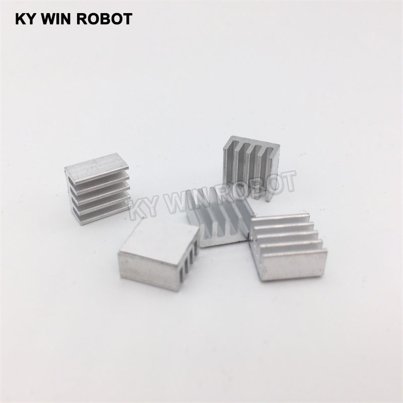 5Pcs Mini Adhesive Aluminum Ra - 3D Printing Aluminium บทวิจารณ์และราคา