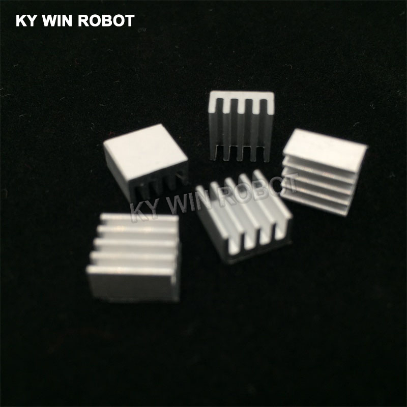 5Pcs Mini Adhesive Aluminum Ra - 3D Printing Aluminium บทวิจารณ์และราคา