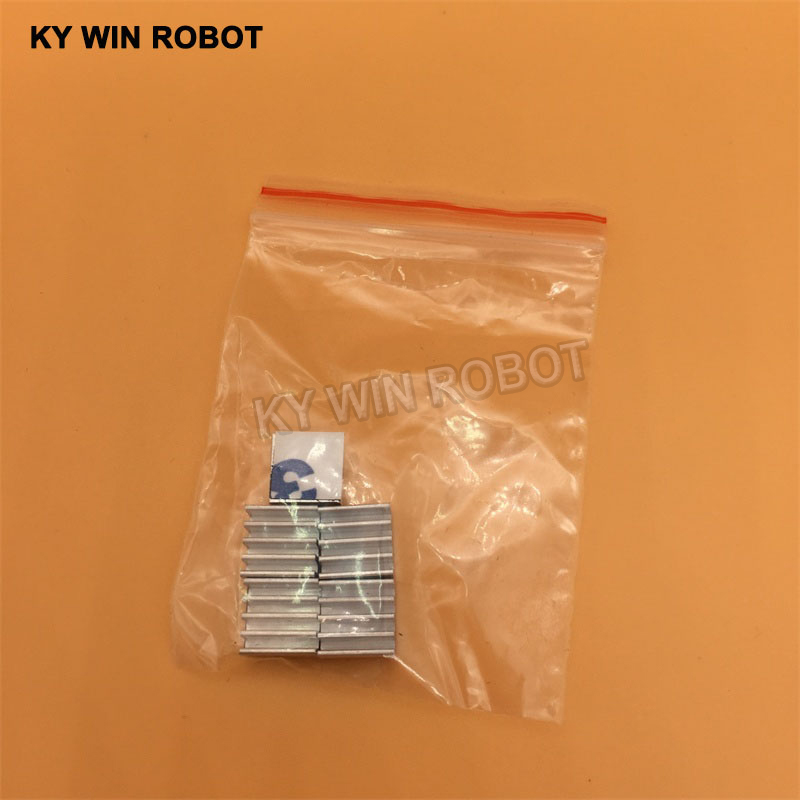 5Pcs Mini Adhesive Aluminum Ra - 3D Printing Aluminium บทวิจารณ์และราคา