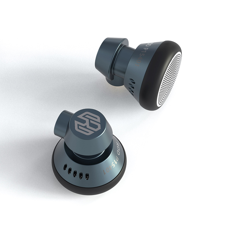 Flat-headphone 15.4mm Wind Chi - 3D Printing Aluminium บทวิจารณ์และราคา