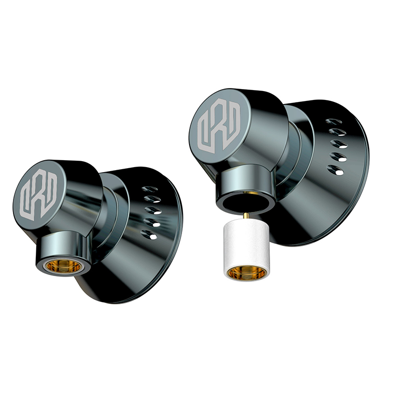 Flat-headphone 15.4mm Wind Chi - 3D Printing Aluminium บทวิจารณ์และราคา