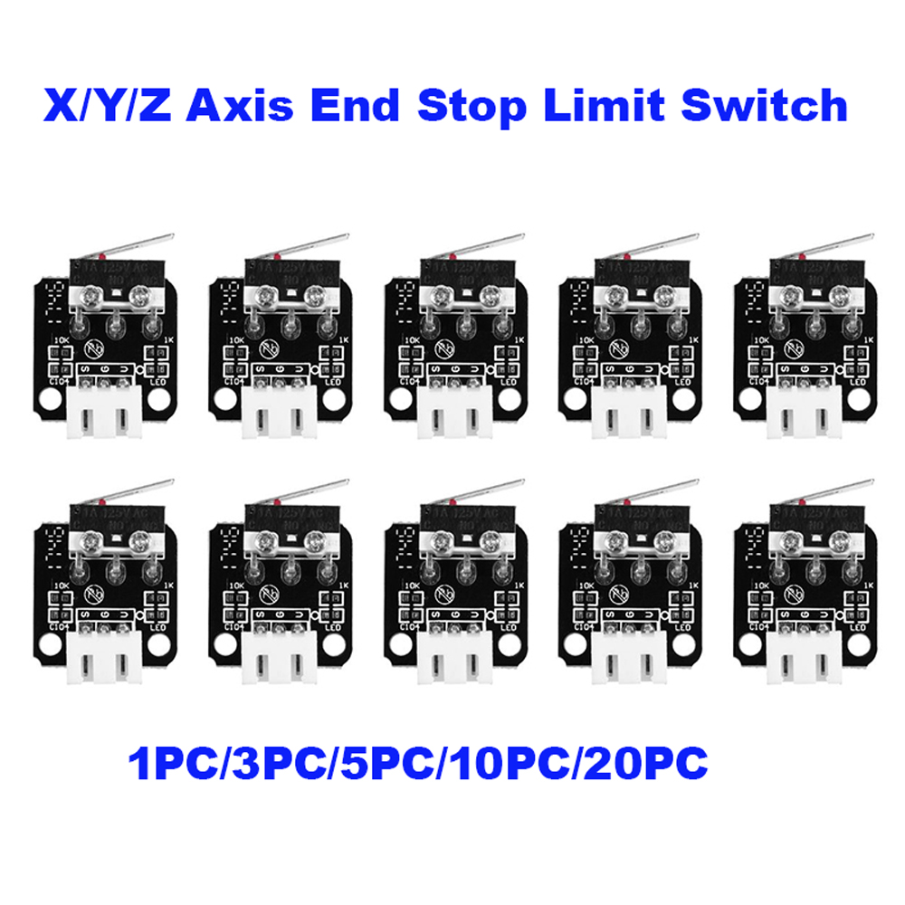 X/Y/Z Axis End Stop Limit Swit - 3D Printing X Axis บทวิจารณ์และราคา