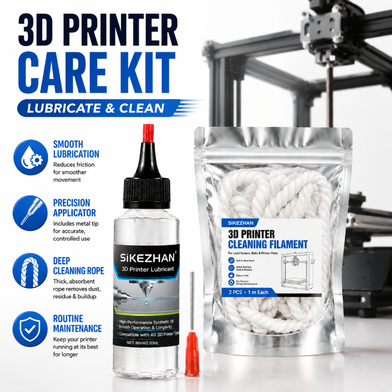 3D Printer Maintenance Kit,Lub - 3D Print Removal Tool บทวิจารณ์และราคา