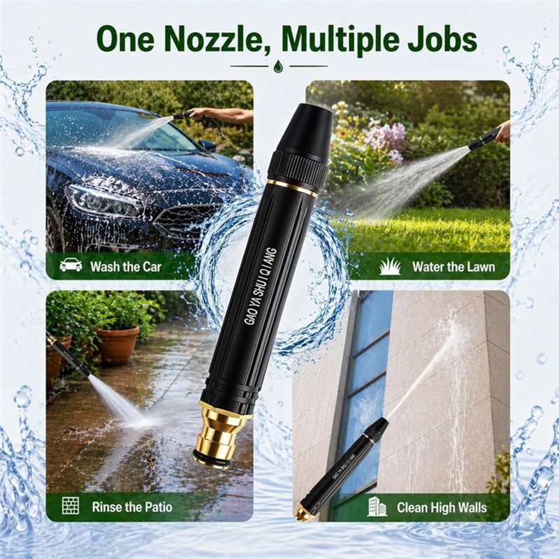 ABGH-For Garden Hose Compatibl - Nozzle Cleaning Kit บทวิจารณ์และราคา