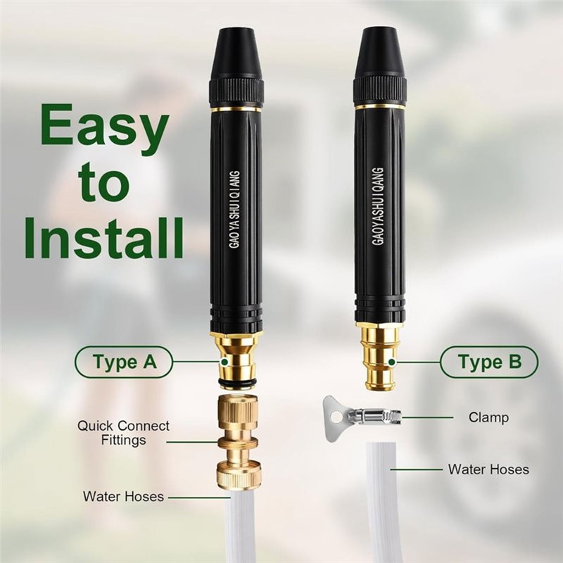 ABGH-For Garden Hose Compatibl - Nozzle Cleaning Kit บทวิจารณ์และราคา