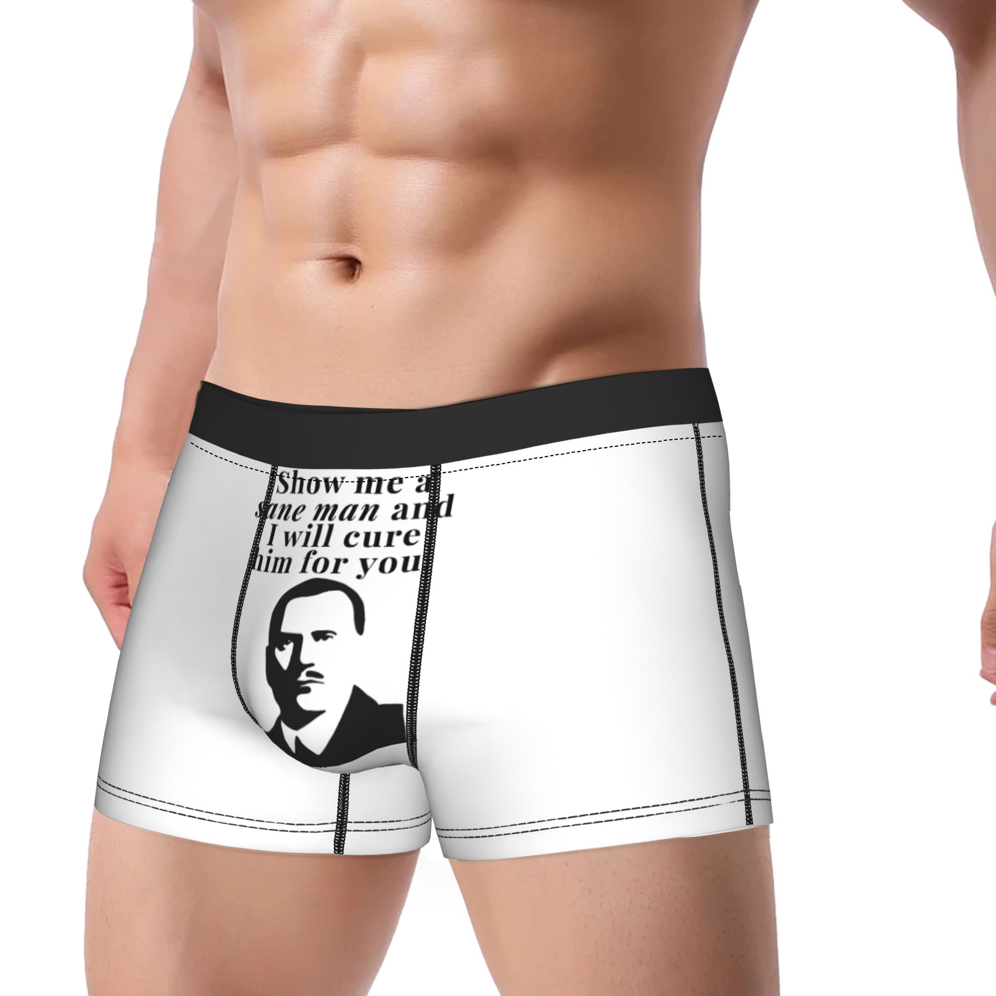 Carl Jung Quote  Boxer Shorts  - 3D Printing Quotes บทวิจารณ์และราคา