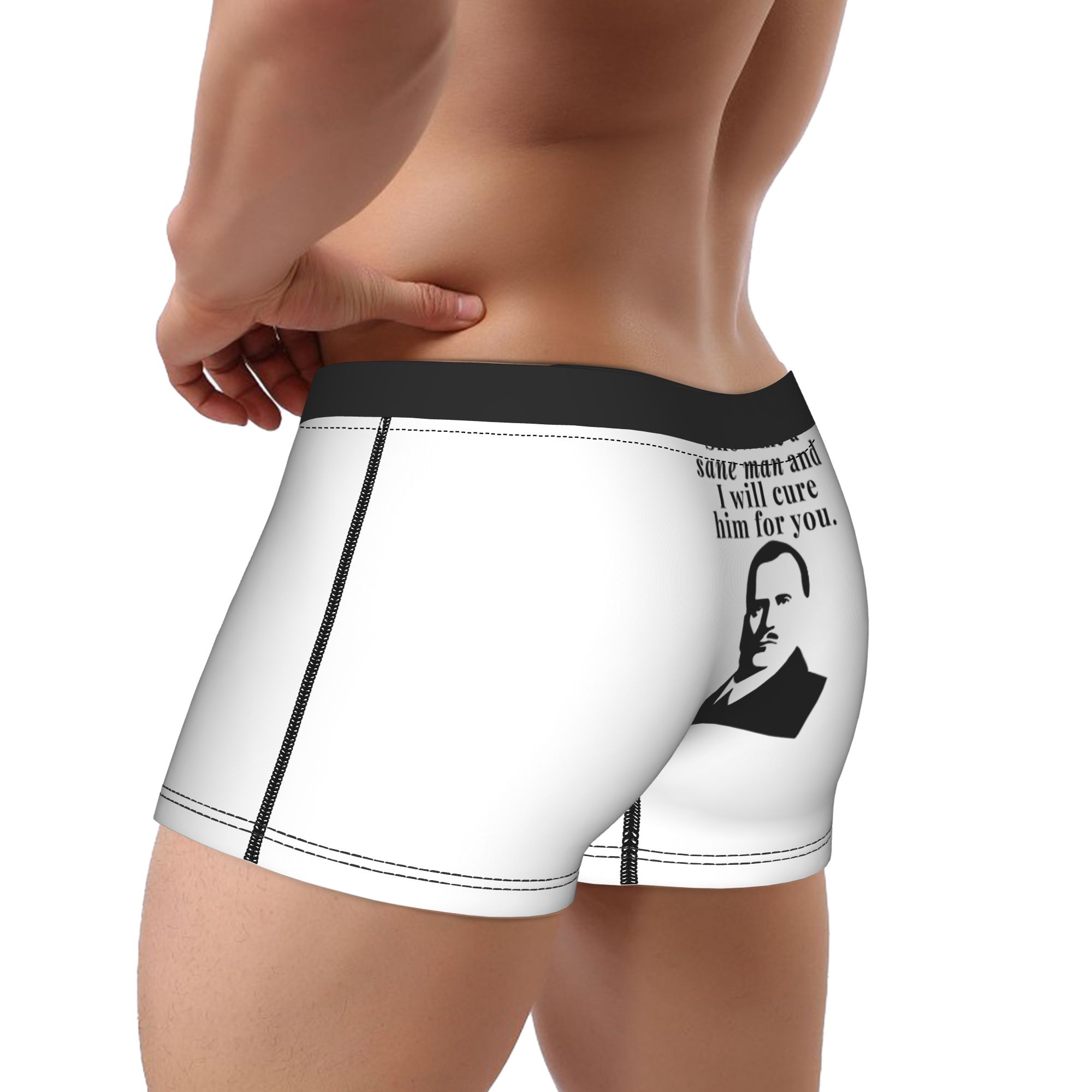 Carl Jung Quote  Boxer Shorts  - 3D Printing Quotes บทวิจารณ์และราคา