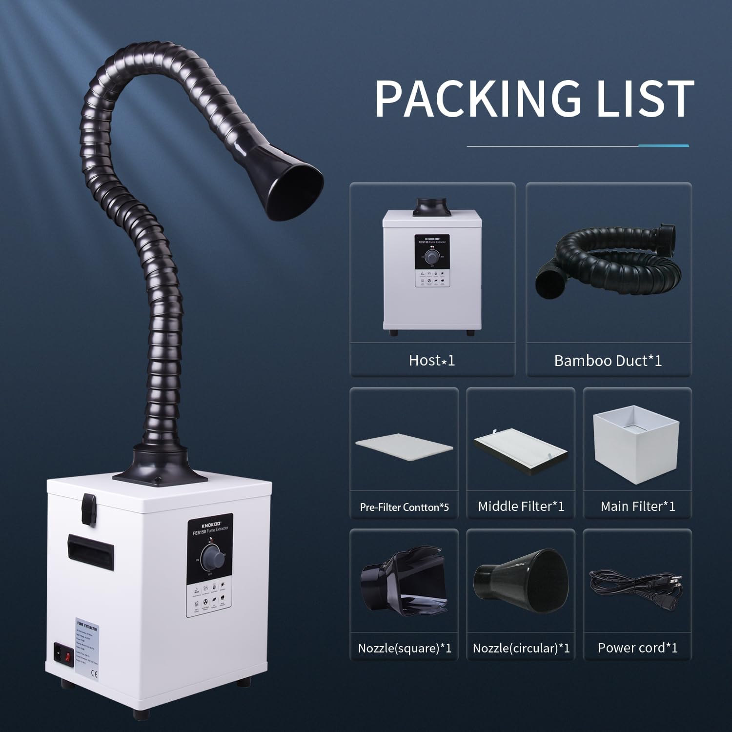 KNOKOO FES150 Industrial Laser - 3D Printing Industrial บทวิจารณ์และราคา