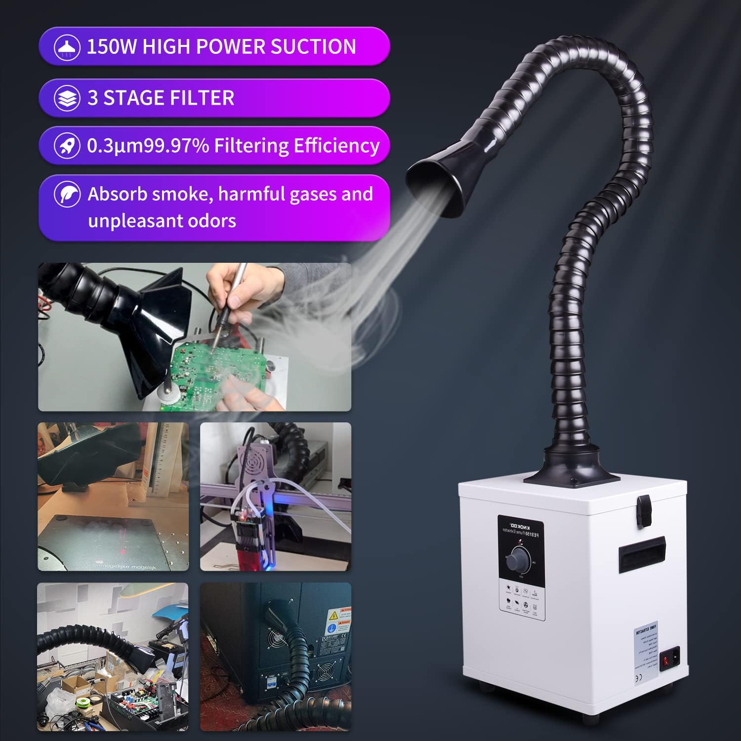 KNOKOO FES150 Industrial Laser - 3D Printing Industrial บทวิจารณ์และราคา