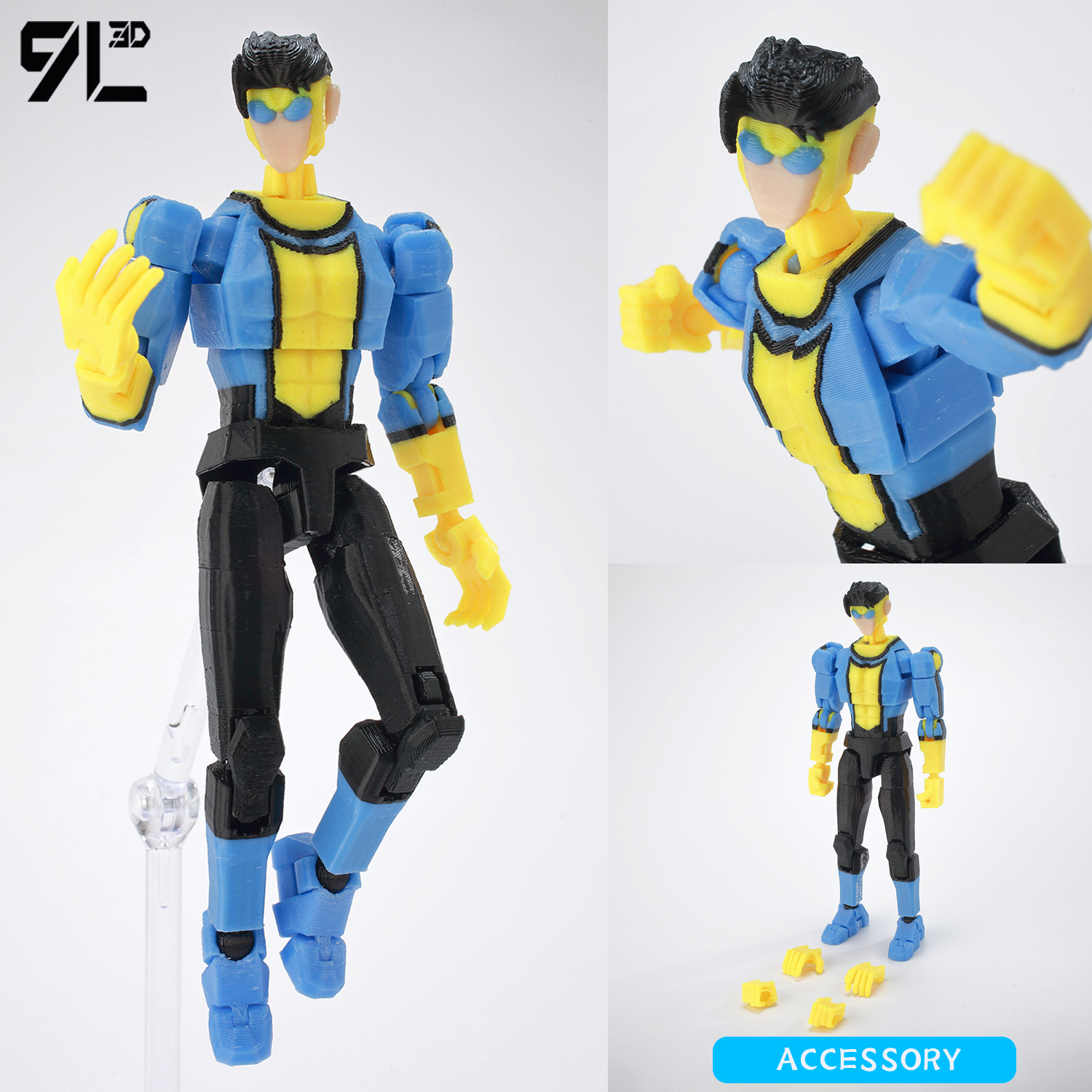 Empire Mark 9L3D Lucky13 Dummy - 3D Printing Joint บทวิจารณ์และราคา
