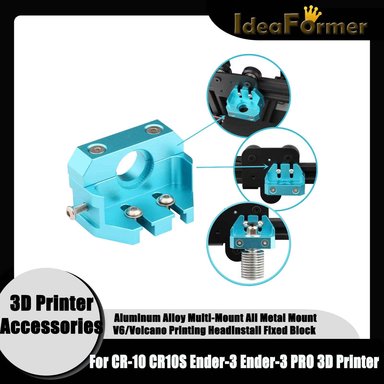 Multi-Mount All Metal Mount fo - 3D Printing Aluminium บทวิจารณ์และราคา
