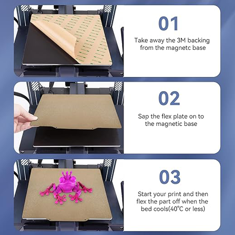 ENERGETIC PEI Build Plate 240x - Pei Sheet บทวิจารณ์และราคา