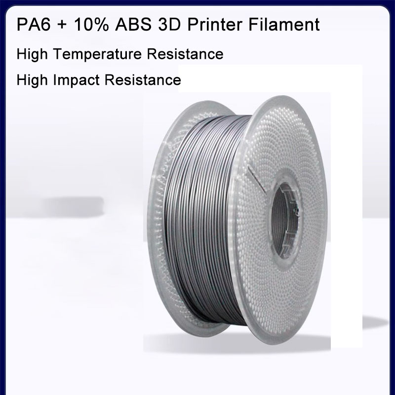 PA6+10% ABS 3D Printer Filamen - 3D Printing High Temperature Materials บทวิจารณ์และราคา