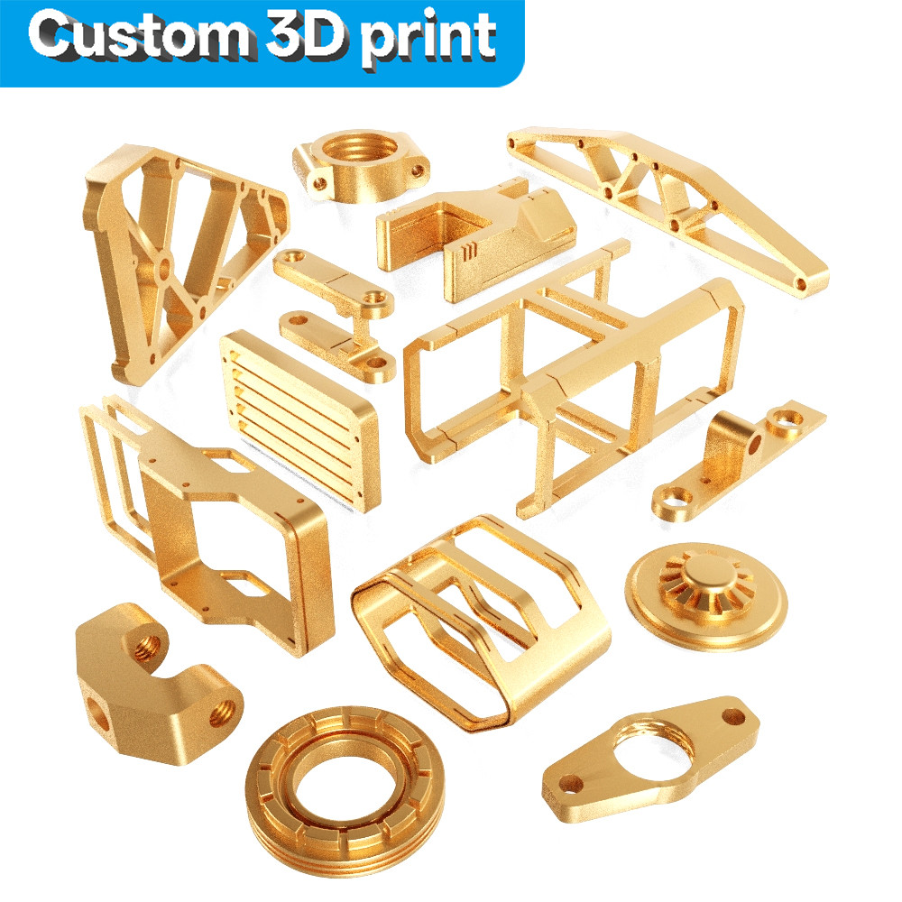 Custom Rapid Printing High Pre - 3D Printing Aluminium บทวิจารณ์และราคา
