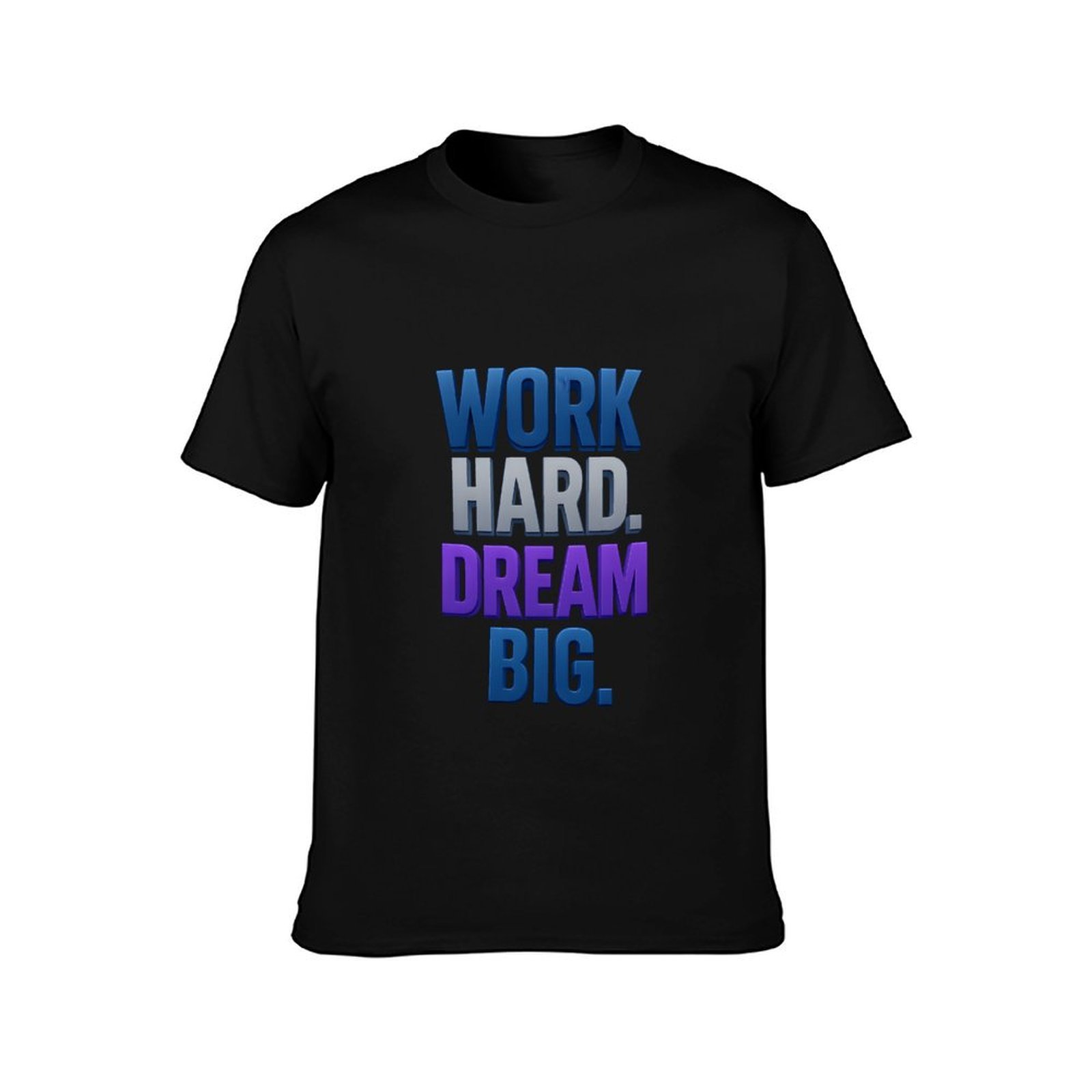 Work Hard Dream Big - Motivati - 3D Printing Quotes บทวิจารณ์และราคา