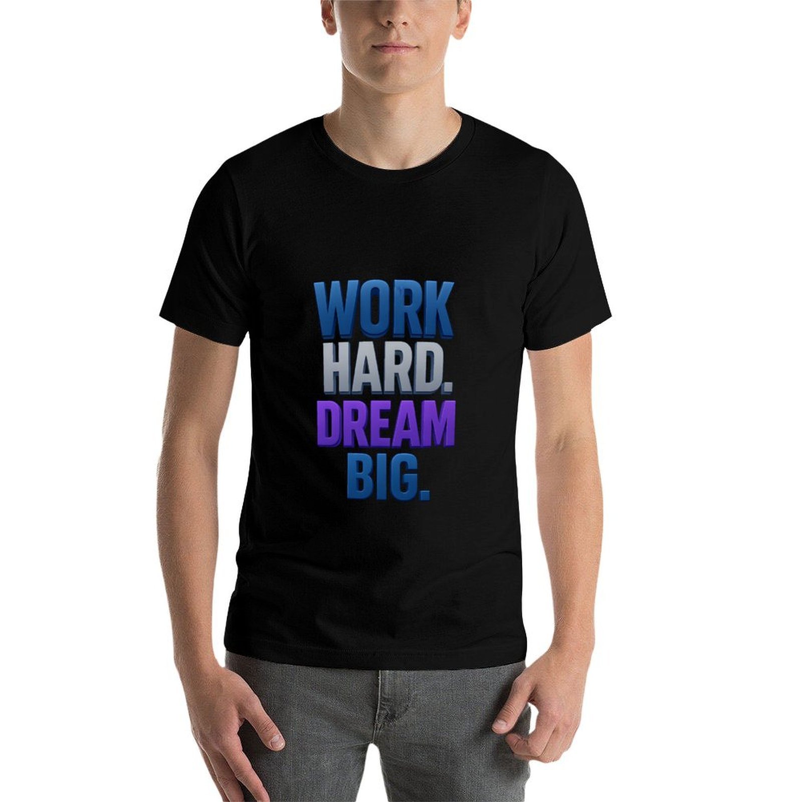 Work Hard Dream Big - Motivati - 3D Printing Quotes บทวิจารณ์และราคา