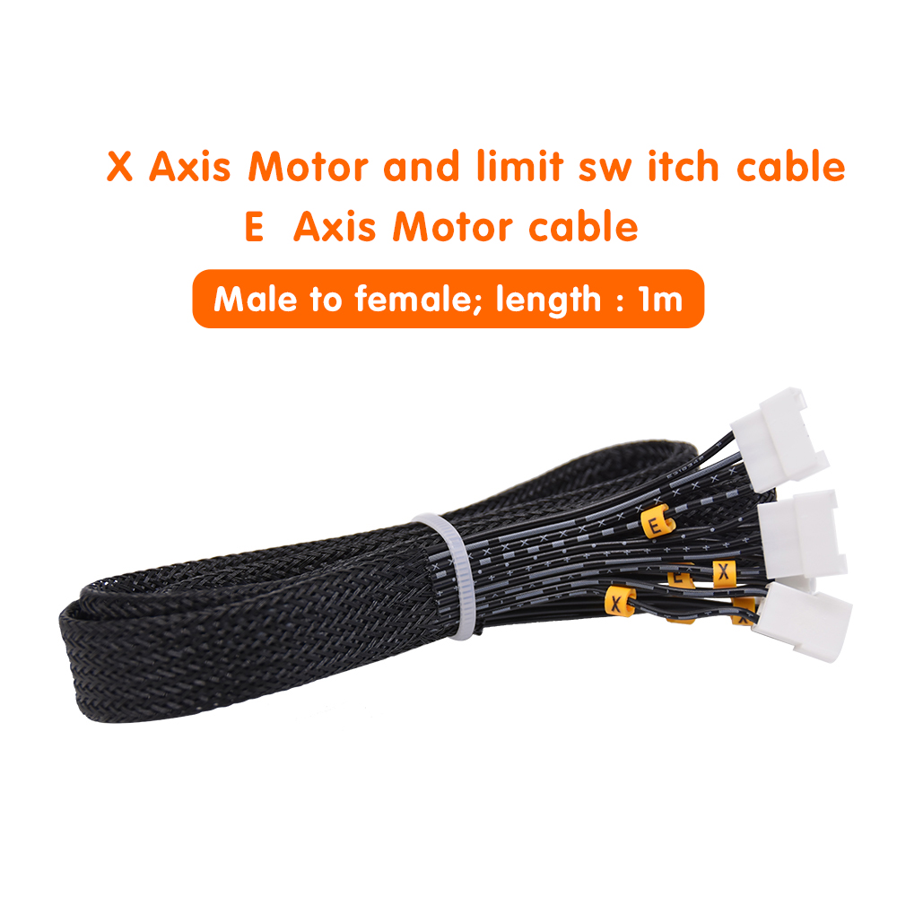 X/Y/Z/E Axis Motor And Limit S - 3D Printing X Axis บทวิจารณ์และราคา