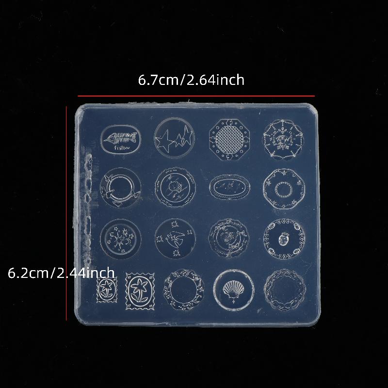 3D Embossed Silicone Mold For  - 3D Printing Template บทวิจารณ์และราคา