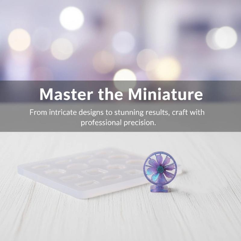 3D Embossed Silicone Mold For  - 3D Printing Template บทวิจารณ์และราคา