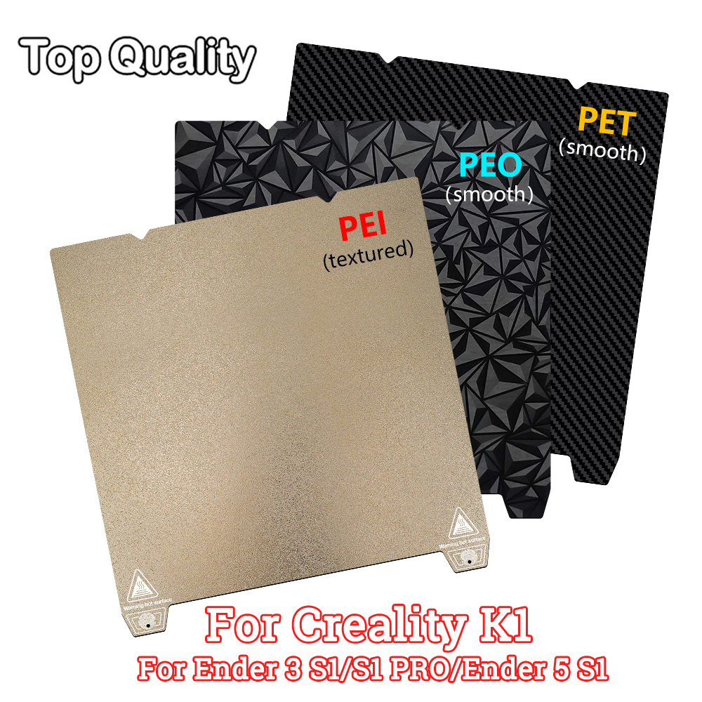 K1 Max Build Plate For Crealit - Pei Sheet บทวิจารณ์และราคา